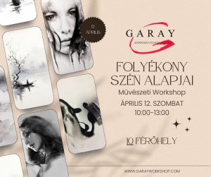Folyékony szén & japán festészet nyomában - Művészeti Workshop